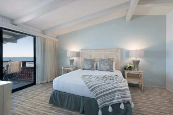 La Jolla Shores Hotel: La Jolla Suite bedroom