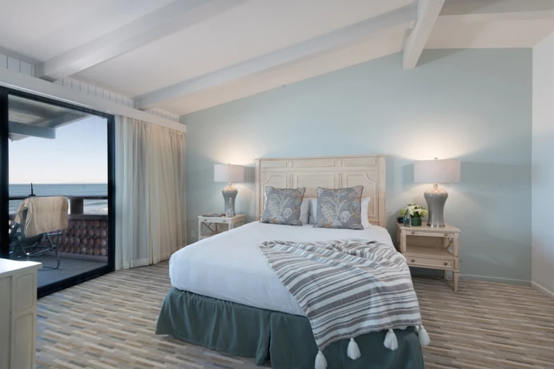 La Jolla Shores Hotel: La Jolla Suite bedroom