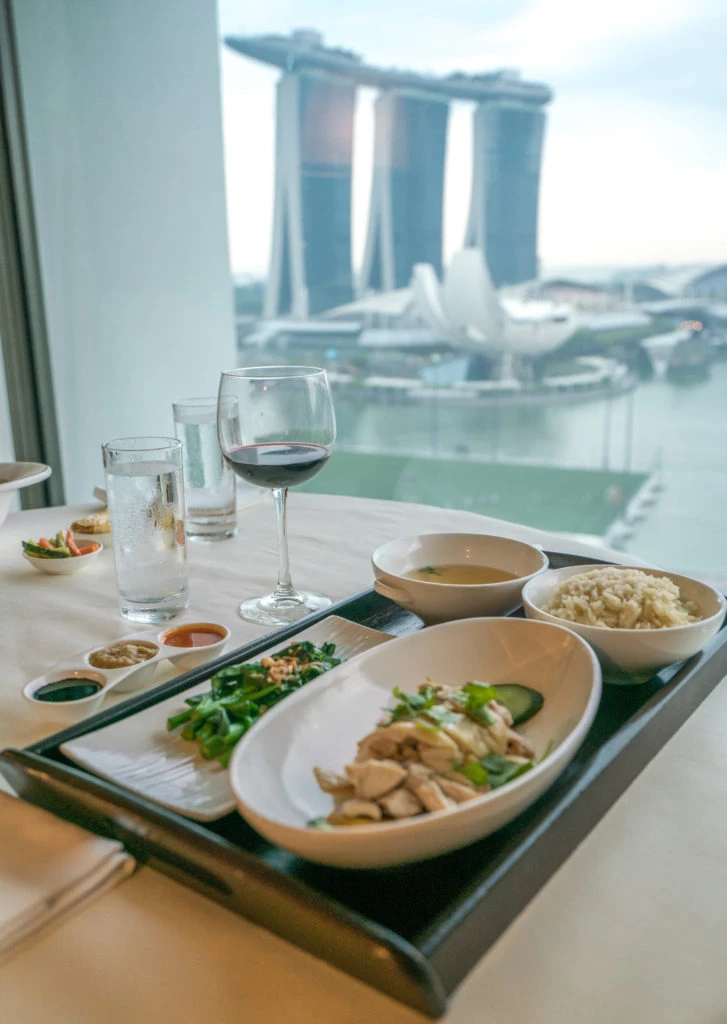 Mandarin Oriental Singapore Hainanese chicken rice
