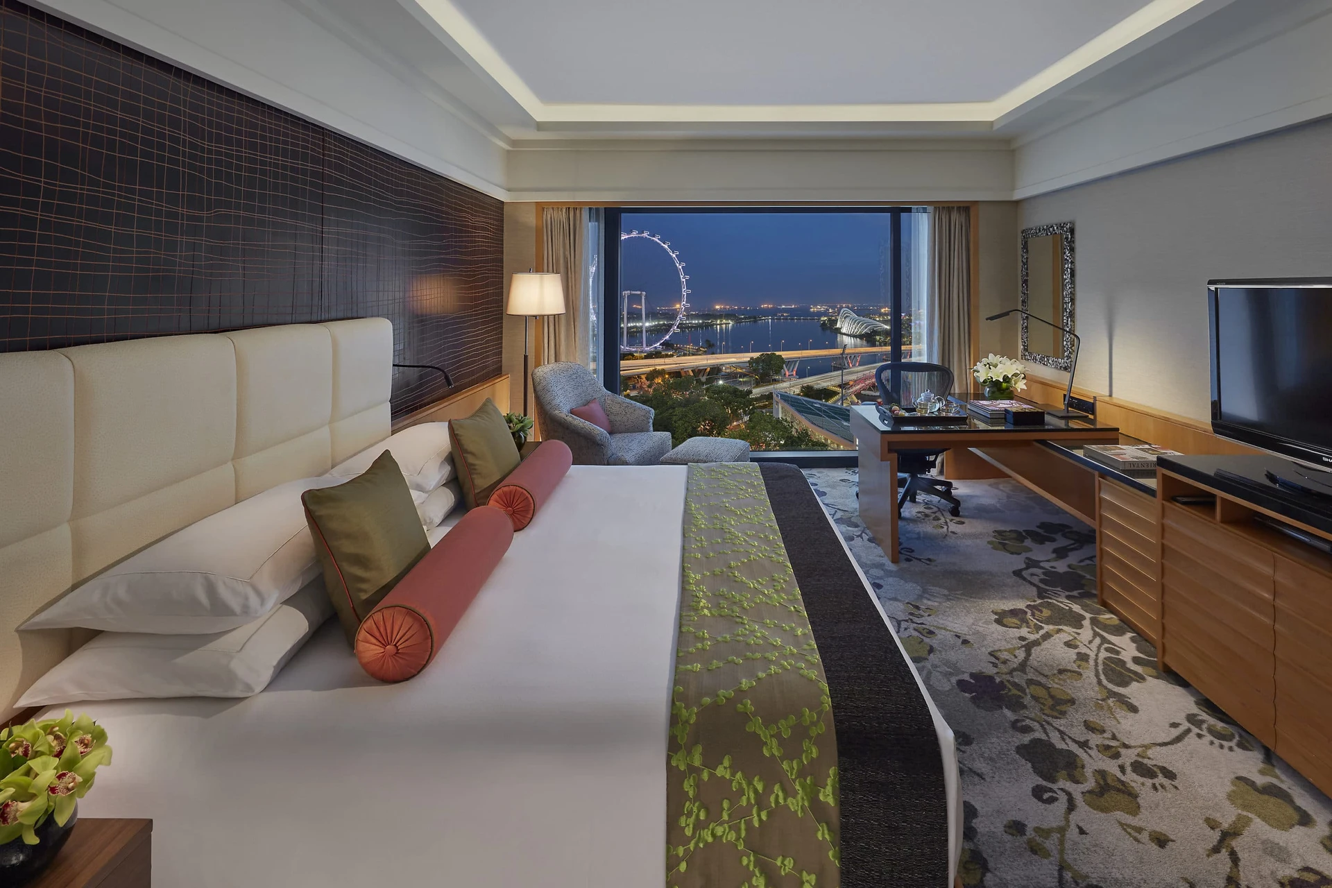 Mandarin Oriental Singapore Ocean View Room