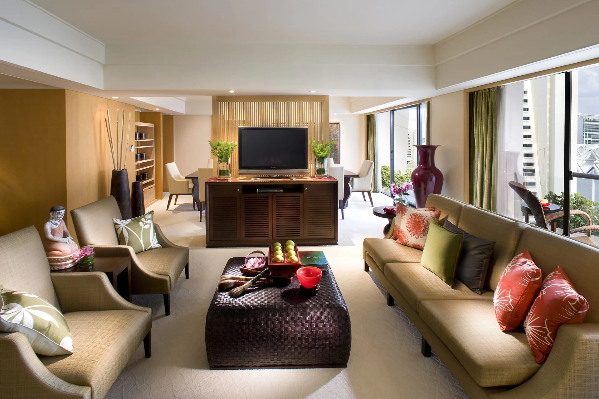 Mandarin Oriental Singapore Two Bedroom Suite