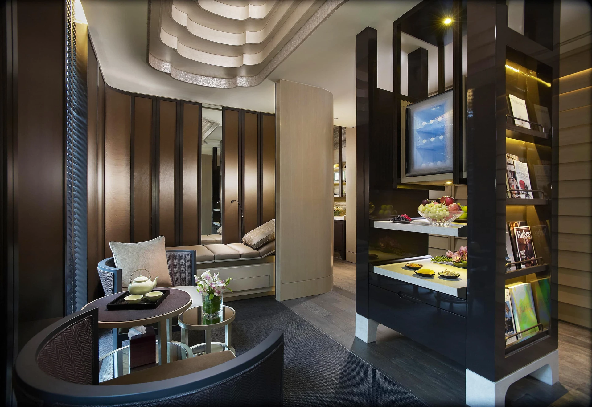 The Spa at Mandarin Oriental, Singapore Tea Lounge
