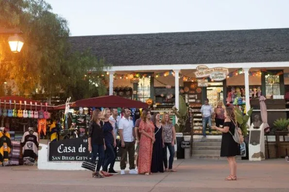 So Diego walking tours for sightseeing in San Diego