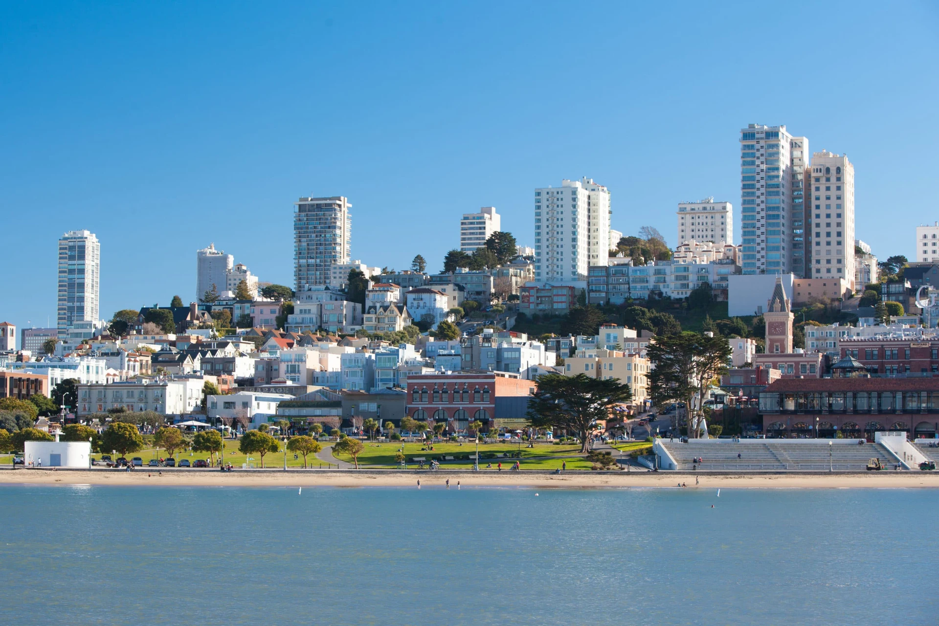Best San Francisco beaches: Aquatic Park