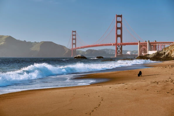 Best San Francisco beaches: Baker Beach