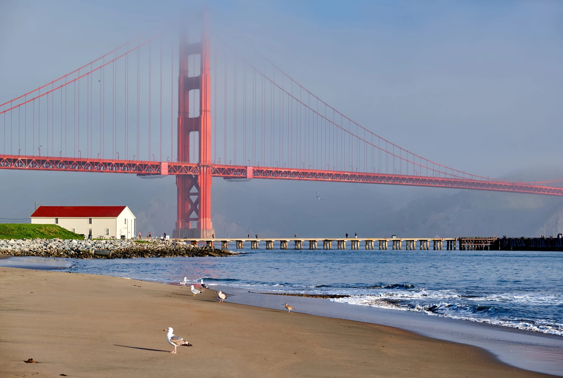 Best San Francisco beaches: Crissy Field East Beach