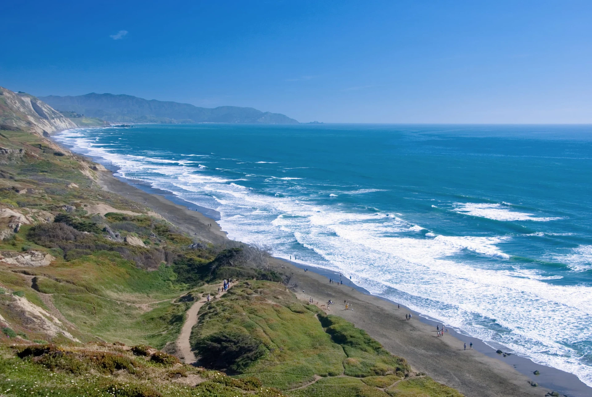 San Francisco beaches: Fort Funston