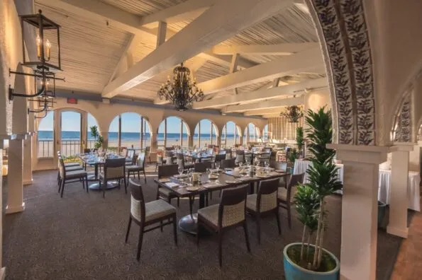 The Shores Restaurant in La Jolla Shores