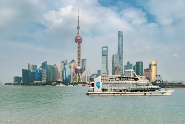 Things to do in Shanghai: Huangpu River Cruise