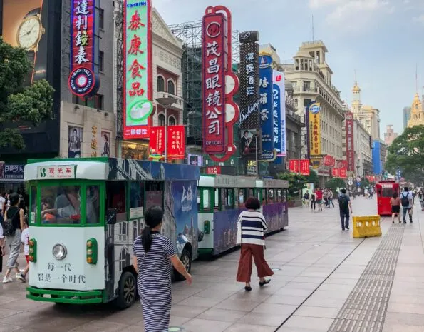 Things to do in Shanghai: Nanjing Road