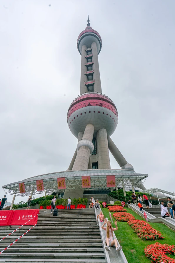 Things to do in Shanghai: Visit the Oriental Pearl Tower