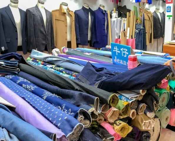 Things to do in Shanghai: Market shopping at South Bund Fabric Market