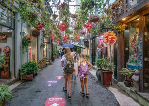 Things to do in Shanghai: Go shopping in Tianzifang