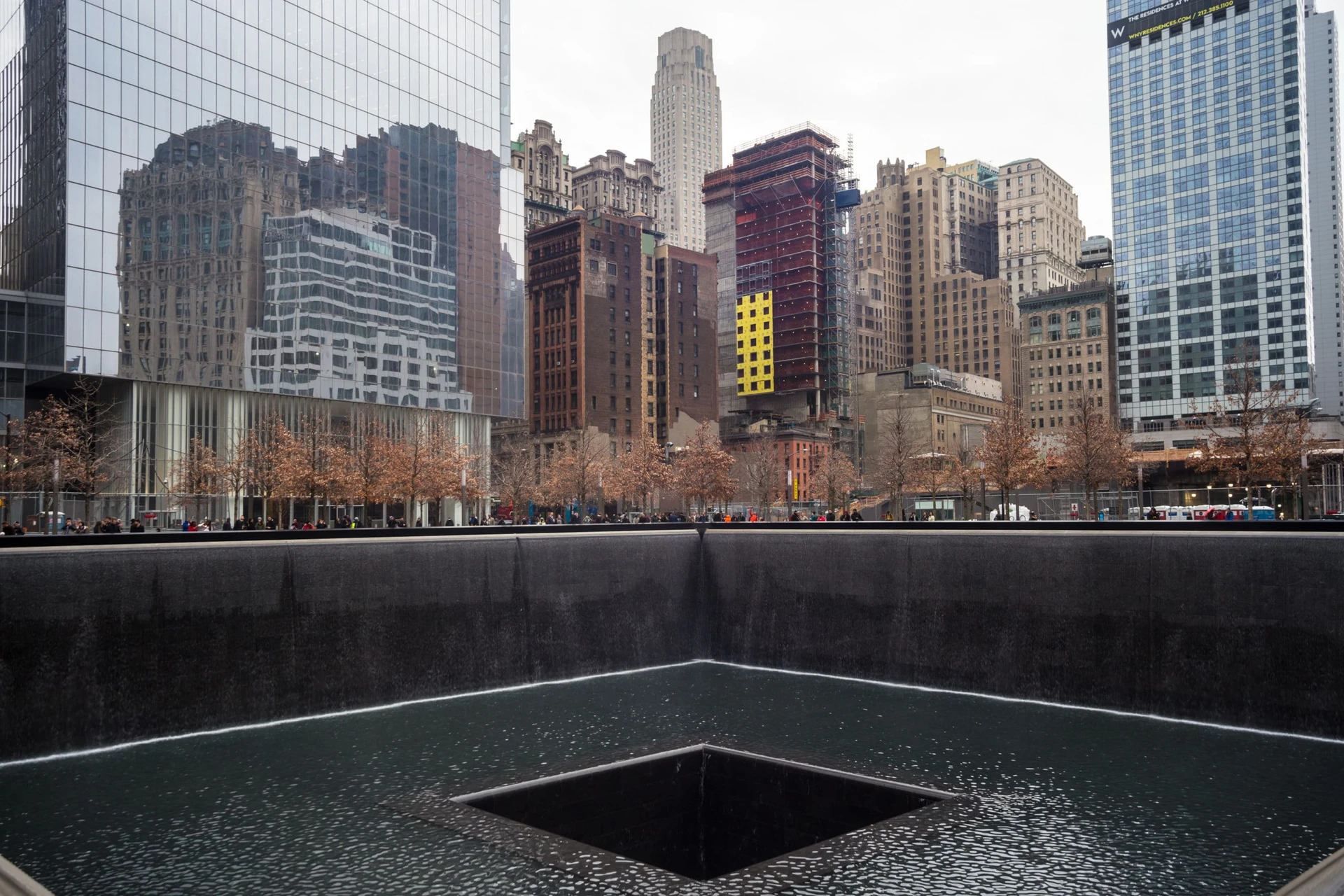 World Trade Center Memorial Plaza in New York City