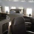 American Airlines 777-300 first class cabin
