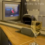 American Airlines First Class 777-300ER from Hong Kong to Los Angeles