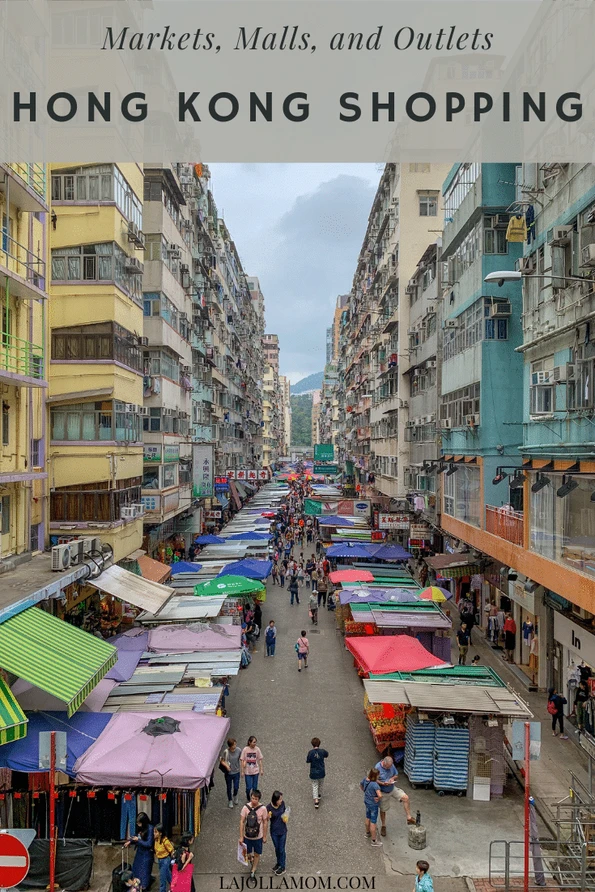A list of the best Hong Kong shopping including markets, luxury malls, boutiques, outlets, stores, and shopping streets I visit regularly.