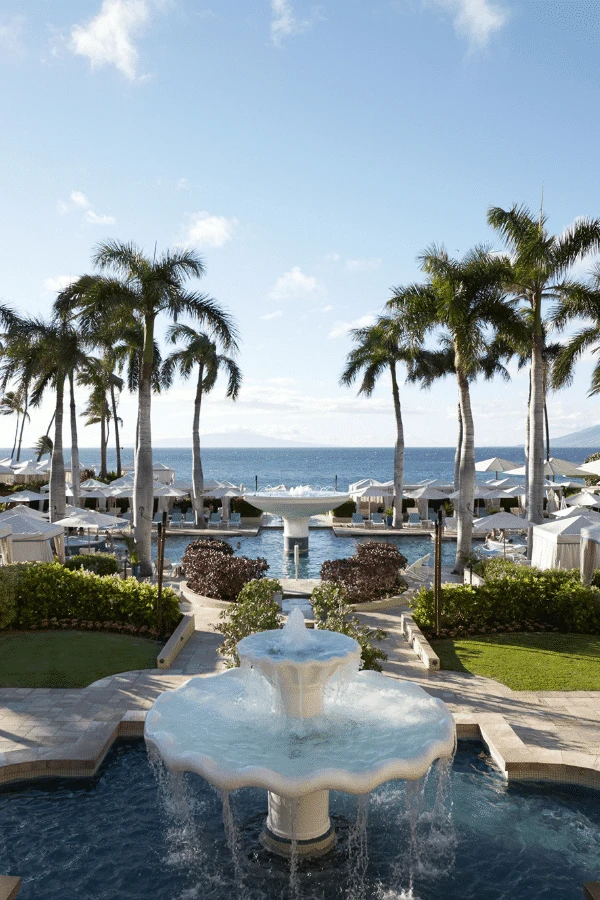 A list of the best Maui hotels including Four Seasons Resort Maui at Wailea (pictured here)