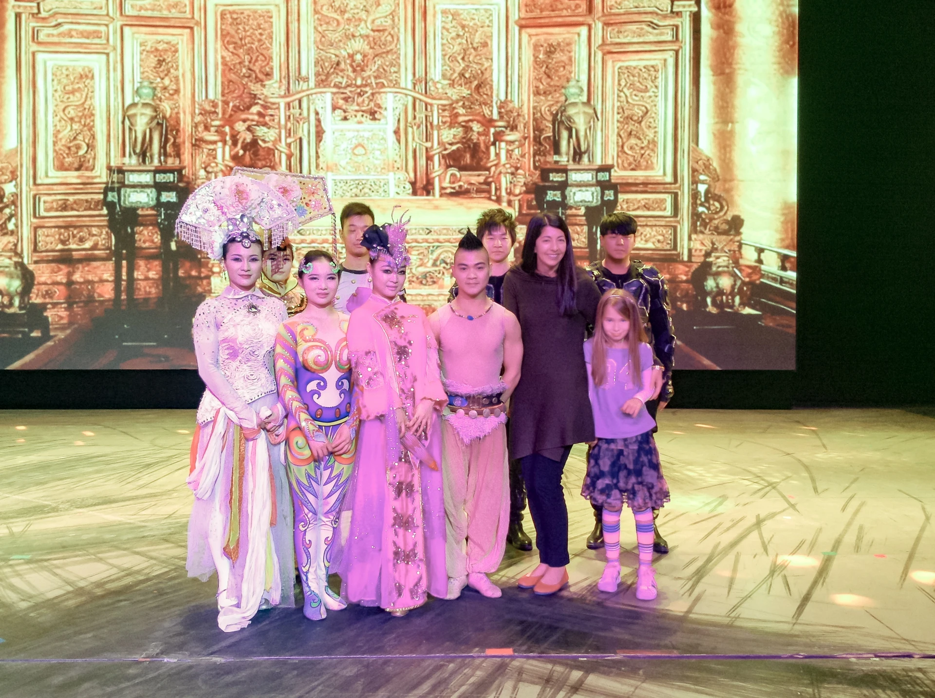 Things to do in Beijing: Chinese acrobats at Chaoyang Theatre