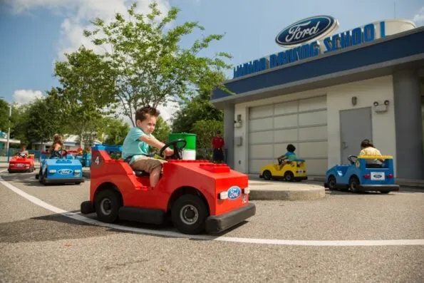 Discount LEGOLAND Florida Tickets: Driving School