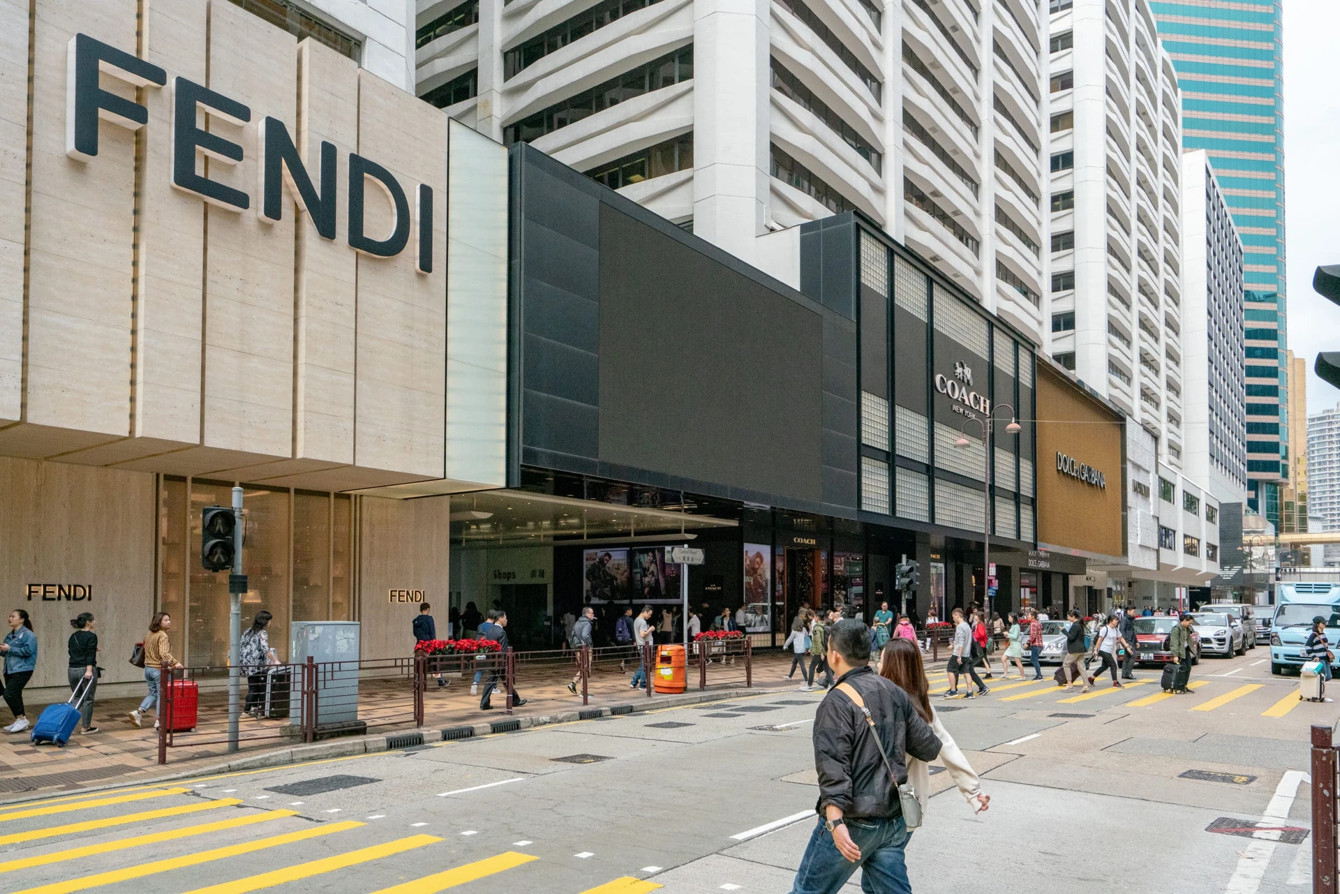 Hong Kong shopping: Canton Road