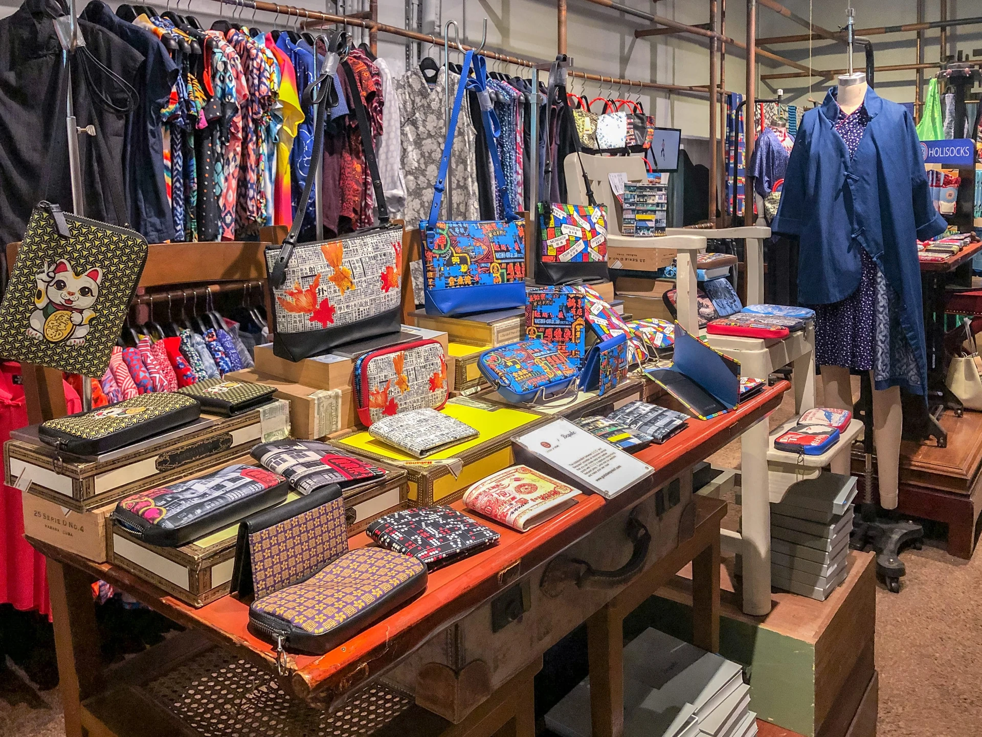 Hong Kong Shopping: Goods of Desire (GOD)