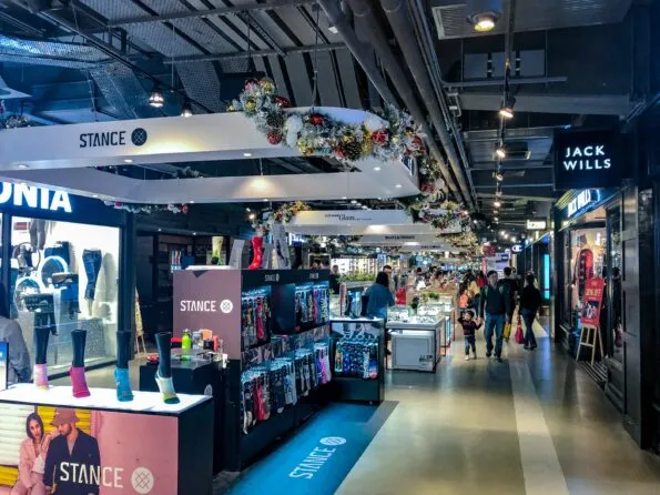 Hong Kong shopping: LCX at Harbour City