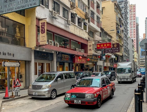 Hong Kong Shopping: Hollywood Road for antiques