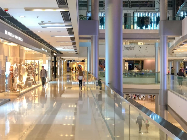 Hong Kong shopping: IFC Mall