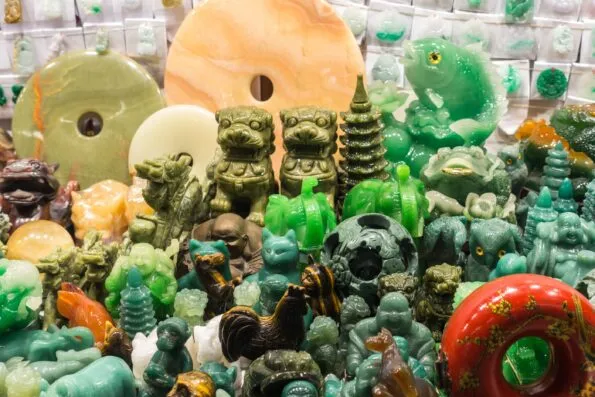 Hong Kong Shopping: Jade Market in Yau Ma Tei