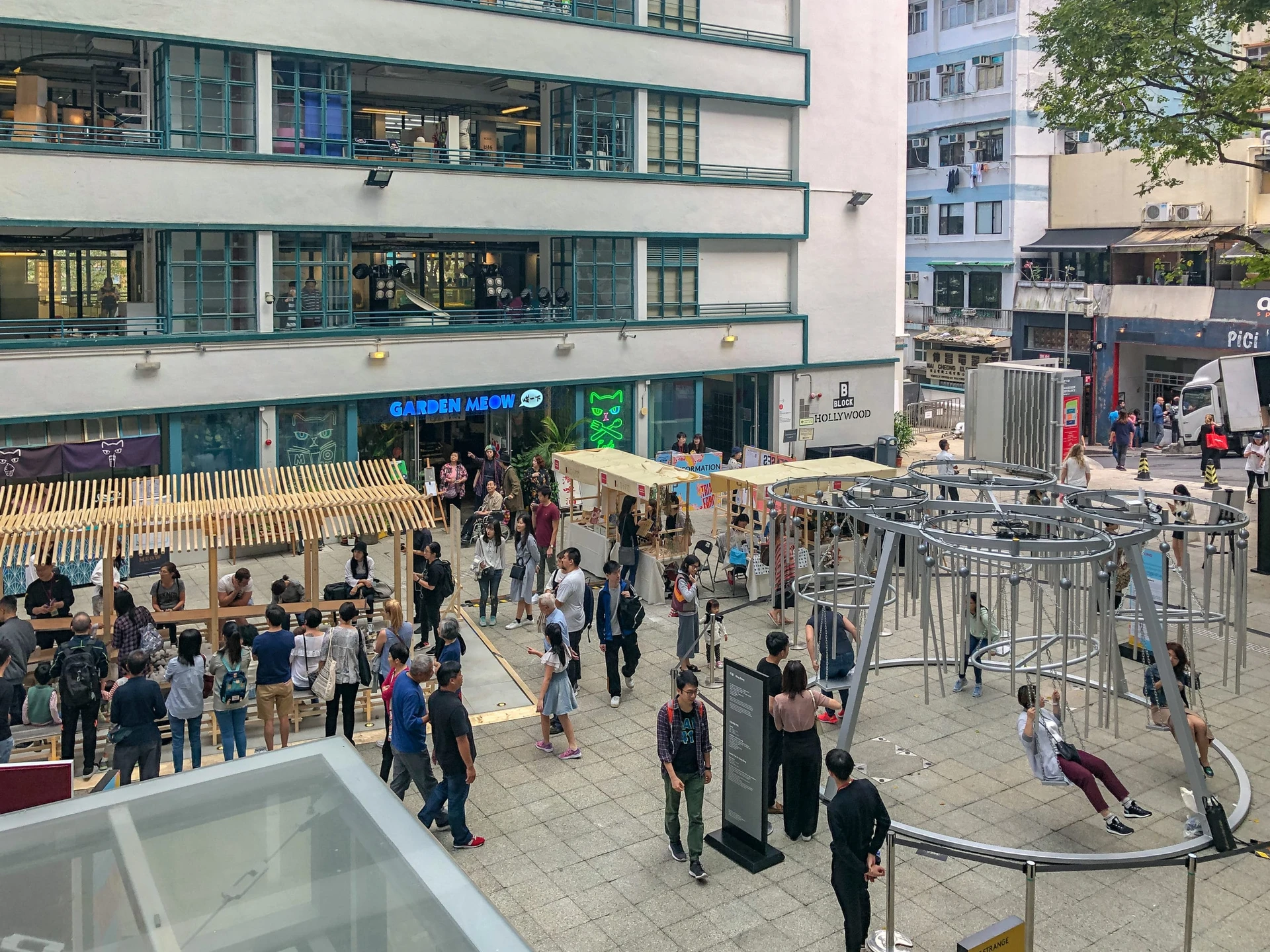 Hong Kong shopping: PMQ