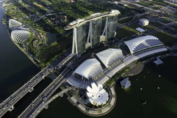 Things to do in Singapore: Marina Bay Sands Skypark
