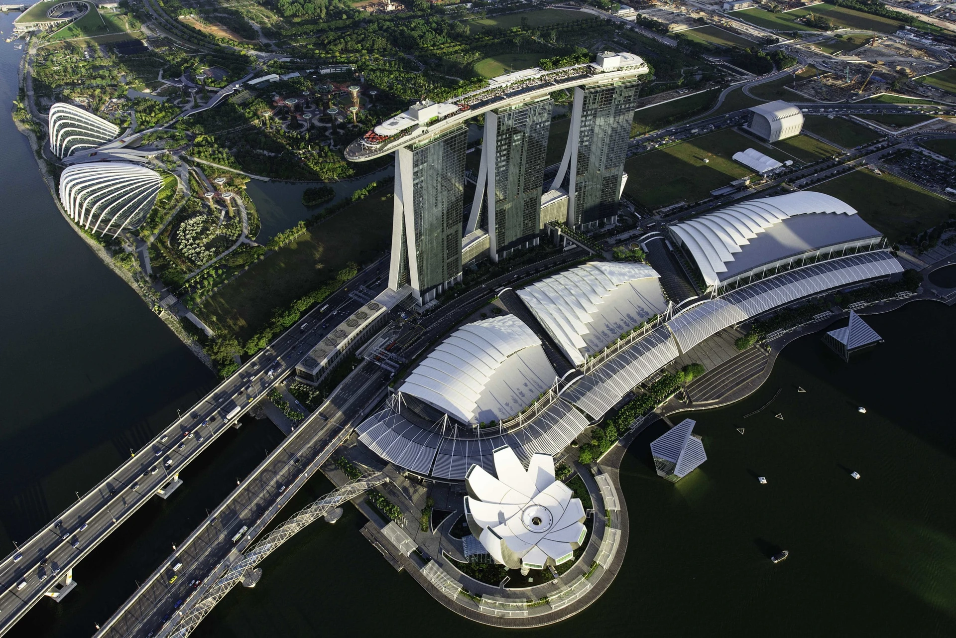 Things to do in Singapore: Marina Bay Sands Skypark
