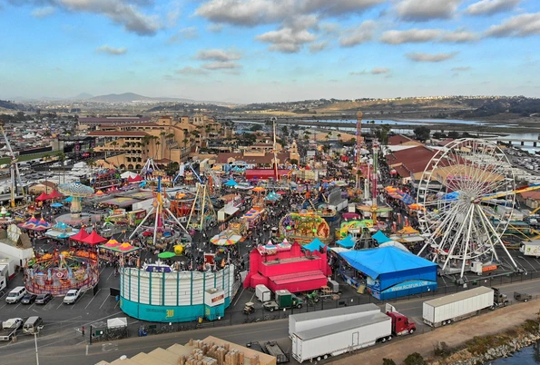 San Diego Summer Events: San Diego County Fair