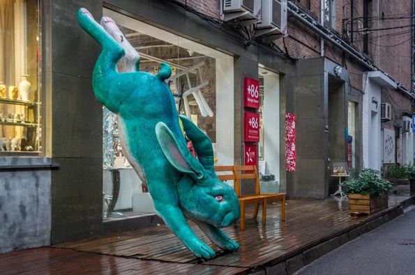 Things to do in Beijing: 798 Arts District