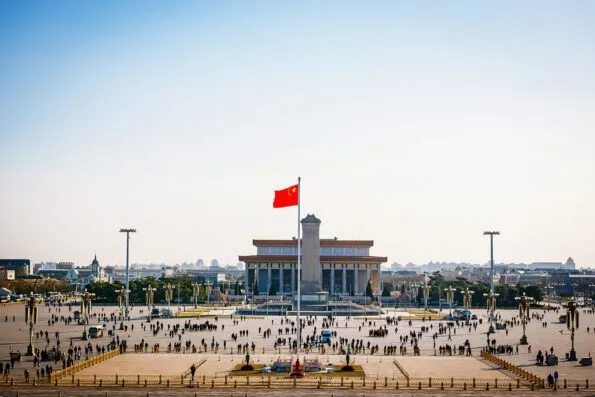 Things to do in Beijing: Tiananmen Square
