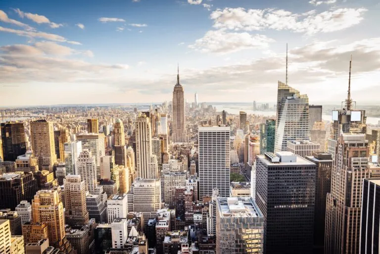 View from Top of the Rock is one of the best things to do in New York City