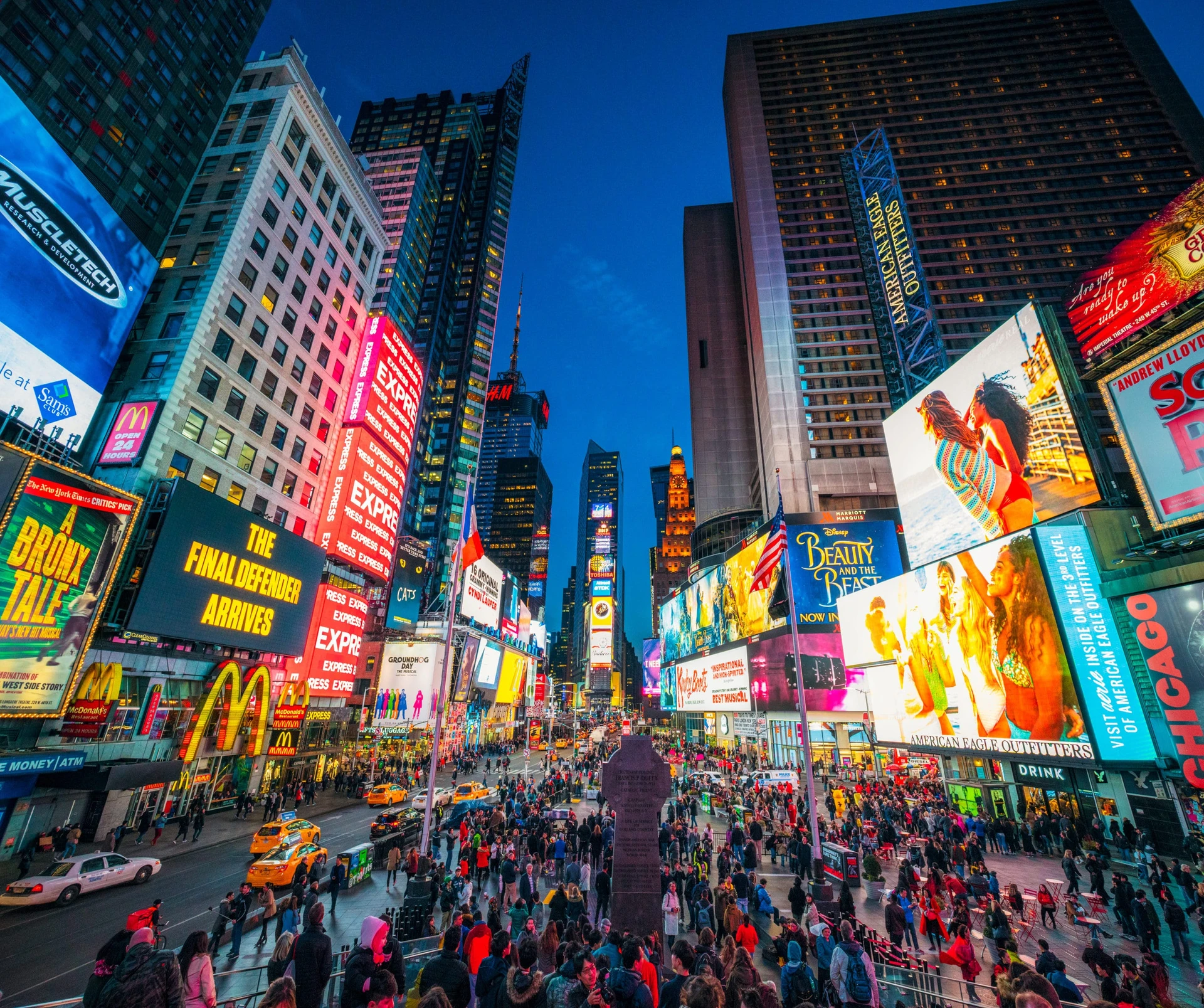 One of the best things to do in New York City especially for first timers is to visit Times Square.