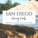 The best San Diego hikes wind their way along coastlines, up gorgeous mountains, occasionally through snow and to one of the county's tallest waterfalls.