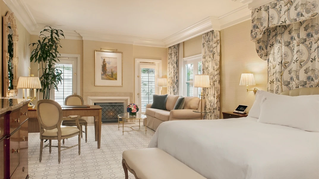 Grand Deluxe Guestroom at The Peninsula Beverly Hills