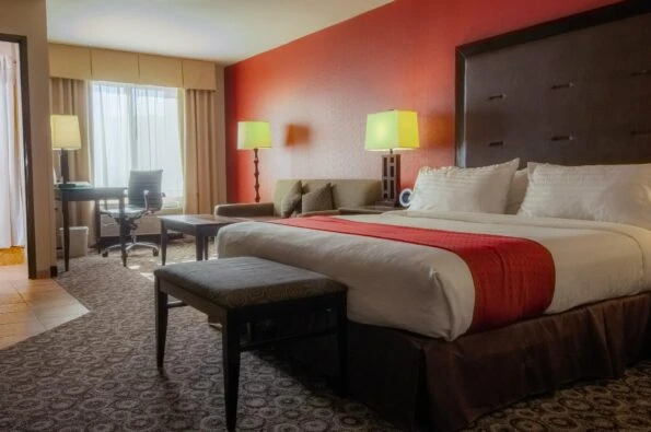 King room interior at Holiday Inn Oceanside