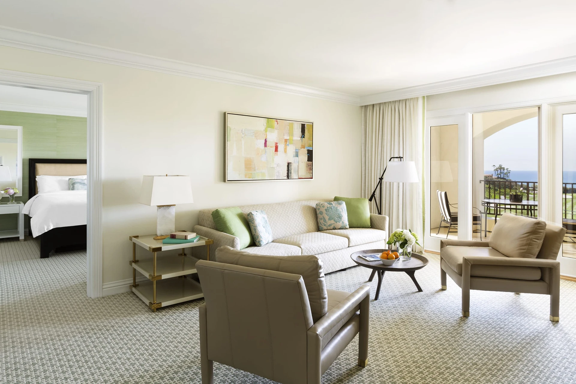 Signature One-Bedroom Suite at Waldorf Astoria Monarch Beach.