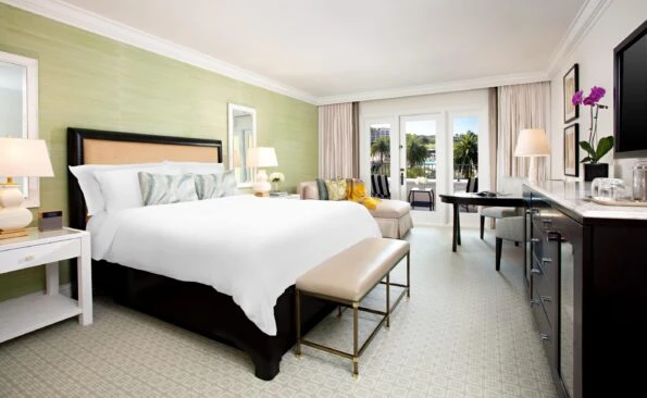 Resort View King guest room interior.