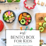 Bento lunches help kids eat healthier meals. Buying the right kids' bento box matters so here are the best ones we've owned or considered plus fun tools.