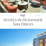 The best hotels in Oceanside, CA provide reasonably-priced accommodations near the best San Diego beaches, Camp Pendleton and business parks.