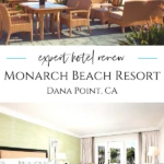 Guide to Monarch Beach Resort: Find out why this luxury hotel in Dana Point, California might be right for your next vacation with its golf, Miraval Spa, rooms with fire pits, beach and more.