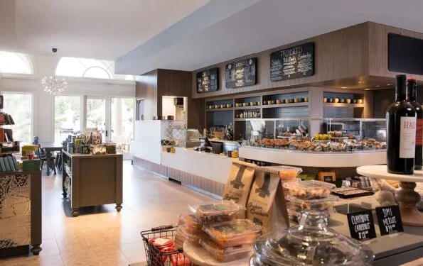 Part and Parcel grab-and-go market at Waldorf Astoria Monarch Beach.