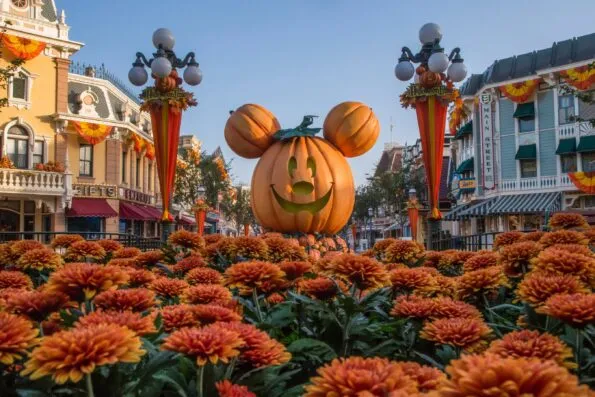 Halloween Time at the Disneyland Resort
