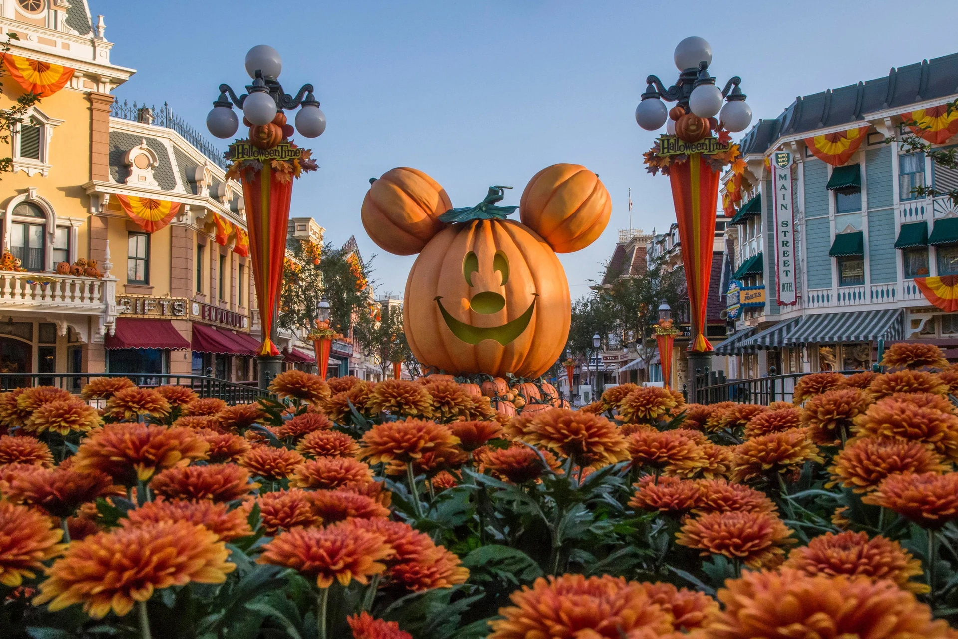 Halloween Time at the Disneyland Resort