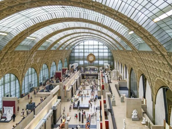 Musee d' Orsay is covered by the Paris Pass and Paris Museum Pass